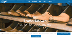 Desktop Screenshot of calzadospasoli.com