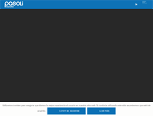 Tablet Screenshot of calzadospasoli.com